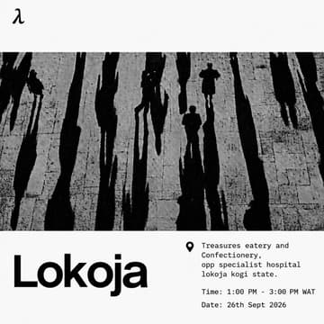 Cover Image for Logos Circle Lokoja #1