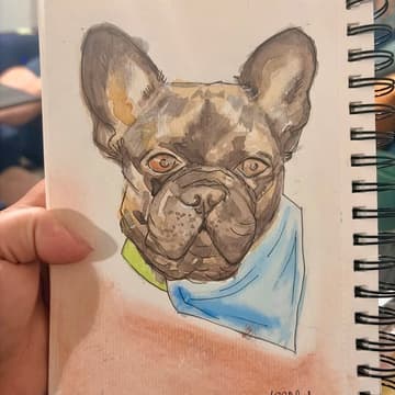 Cover Image for Watercolor Class