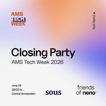 Cover Image for Closing Party - AMS Tech Week 2026