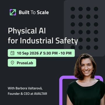 Cover Image for Built to Scale — Physical AI for Industrial Safety