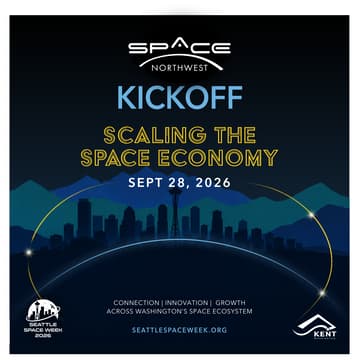 Cover Image for Seattle Space Week Kickoff