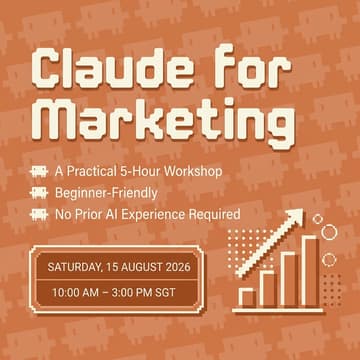 Cover Image for Claude for Marketing: A 5 hour deep dive