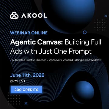 Cover Image for Agentic Canvas: Building Full Ads with Just One Prompt