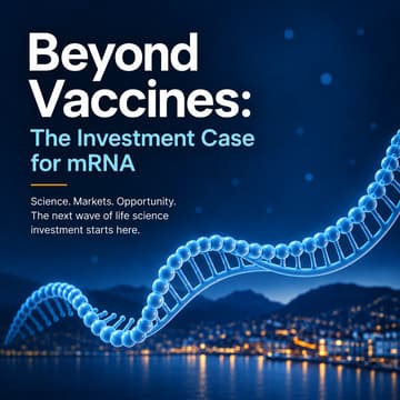 Cover Image for mRNA Technology: Where Science Meets the Next Wave of Life Science Investment