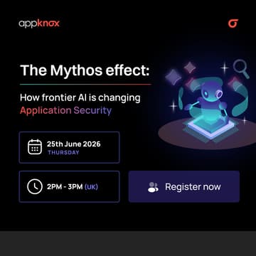 Cover Image for The Mythos Effect: How Frontier AI Is Changing Application Security