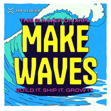 Cover Image for Make Waves on XRPL