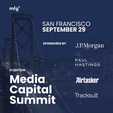 Cover Image for Media Capital Summit VI Edition by MFG, San Francisco