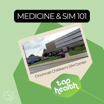 Cover Image for Medicine & SIM 101 @ Cincinnati Children's (Morning on 6/11)