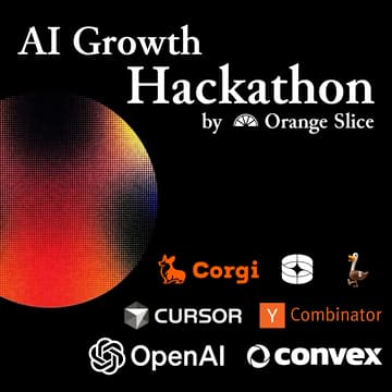 Cover Image for AI Growth Hackathon