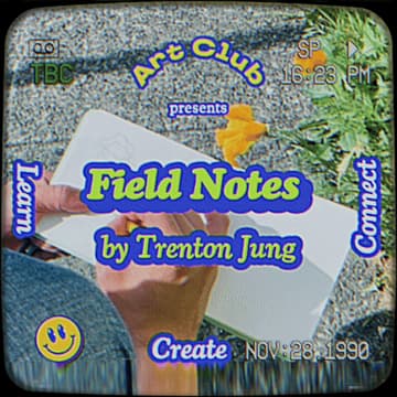 Cover Image for 📝 Field Notes: Nature Journaling Walk