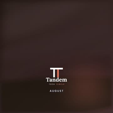 Cover Image for Tandem | Session 2 / August
