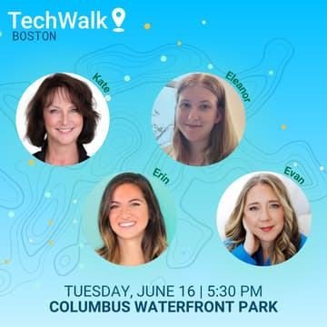 Cover Image for TechWalk | Boston, 6/16