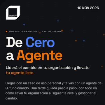 Cover Image for De cero a agente -Lolo´s AI