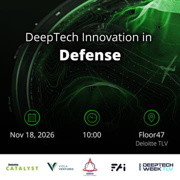 Cover Image for DeepTech Innovation in Defense