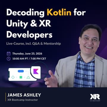 Cover Image for Decoding Kotlin for Unity Developers - Overnight