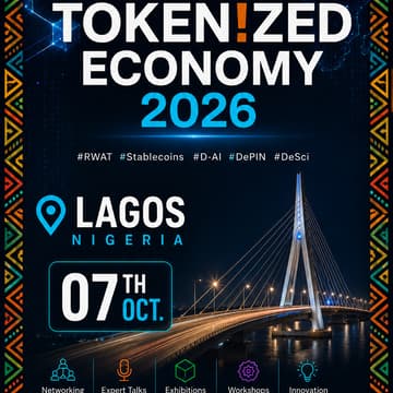 Cover Image for Tokenized Economy Lagos 2026