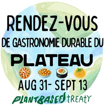 Cover Image for Rendez-vous de Gastronomie Durable du Plateau