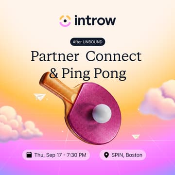 Cover Image for Ping Pong Partner Connect at Unbound
