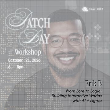 Cover Image for Patch Bay — From Lore to Logic: Building Interactive Worlds with AI + Figma [Workshop]