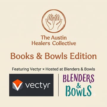 Cover Image for Austin Healer's Collective: Books, Bowls & Better Words