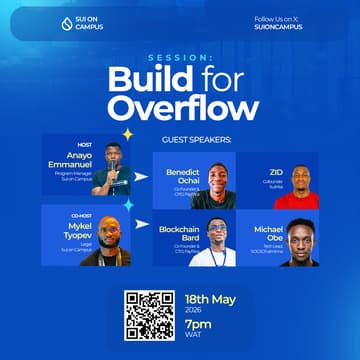 Cover Image for Build For Overflow