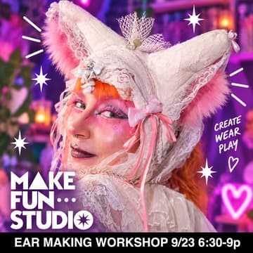 Cover Image for All Ears: Fantasy Ear Making Workshop