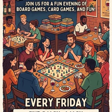 Cover Image for Free Game Night!