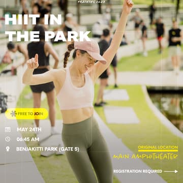Cover Image for WILDER Training Club / HIIT in the Park