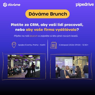 Cover Image for Dáváme Brunch