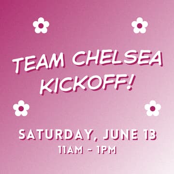 Cover Image for Team Chelsea Kickoff