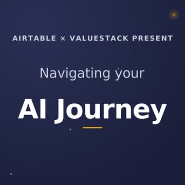 Cover Image for Navigating your AI Journey