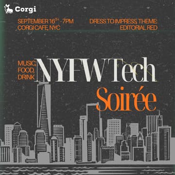 Cover Image for NYFW Tech Soirée