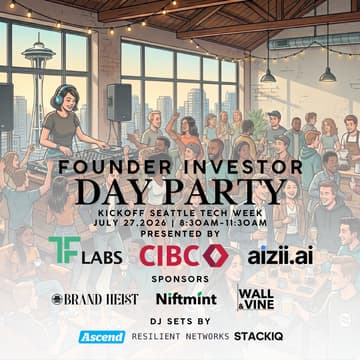 Cover Image for Founder Investor Day Party | TF Labs x Niftmint x CIBC