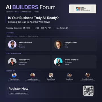 Cover Image for AI Builders Forum