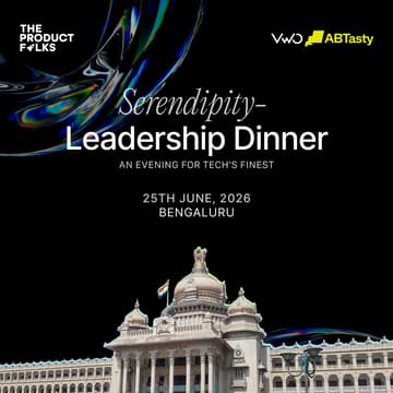 Cover Image for Serendipity - Leadership Dinner