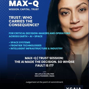 Cover Image for Max-Q Series: Trust