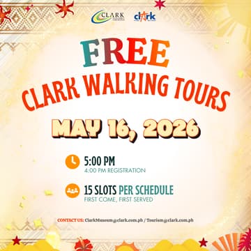 Cover Image for Clark Parade Grounds Walking Tour (May 16)