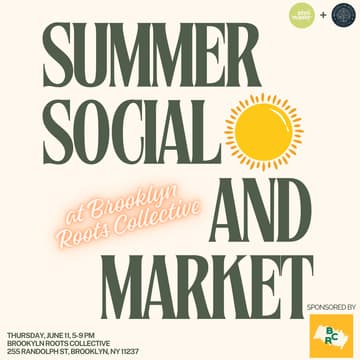 Cover Image for Zero Waste NYC Annual Summer Social + Mini Market