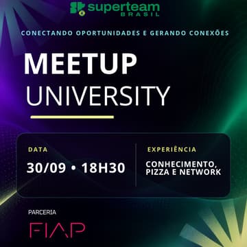 Cover Image for SuperteamBR: Meetup University