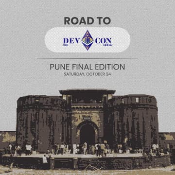 Cover Image for Road to Devcon VIII India - PUNE Final Edition