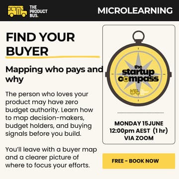 Cover Image for Find Your Buyer: Mapping Who Pays and Why