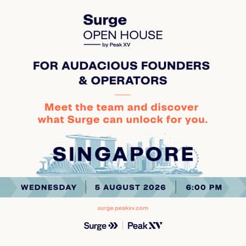 Cover Image for Surge Open House: Singapore