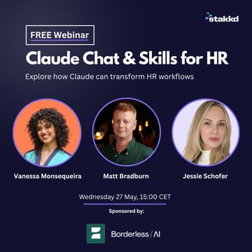 Cover Image for Claude Chat & Skills for HR