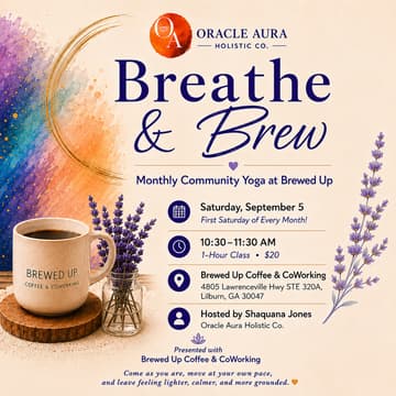 Cover Image for Breathe & Brew