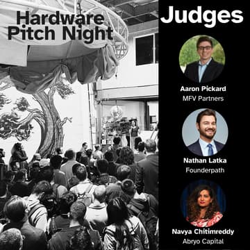 Cover Image for Hardware Pitch Night - Summertime Showcase!