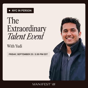 Cover Image for The Extraordinary Talent Event (NYC In Person)