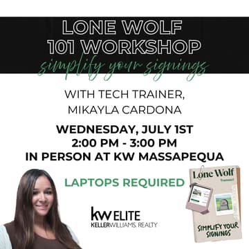 Cover Image for Lone Wolf 101 Workshop: Simplify Your Signings