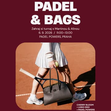 Cover Image for Padel & Bags🍒🎾👜