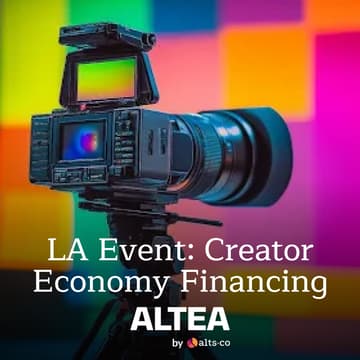 Cover Image for 🎙️ Creative Financing in the Creator Economy: Oct 6 at Sunset House