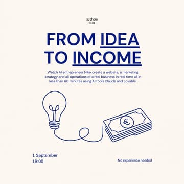 Cover Image for From Idea to Income